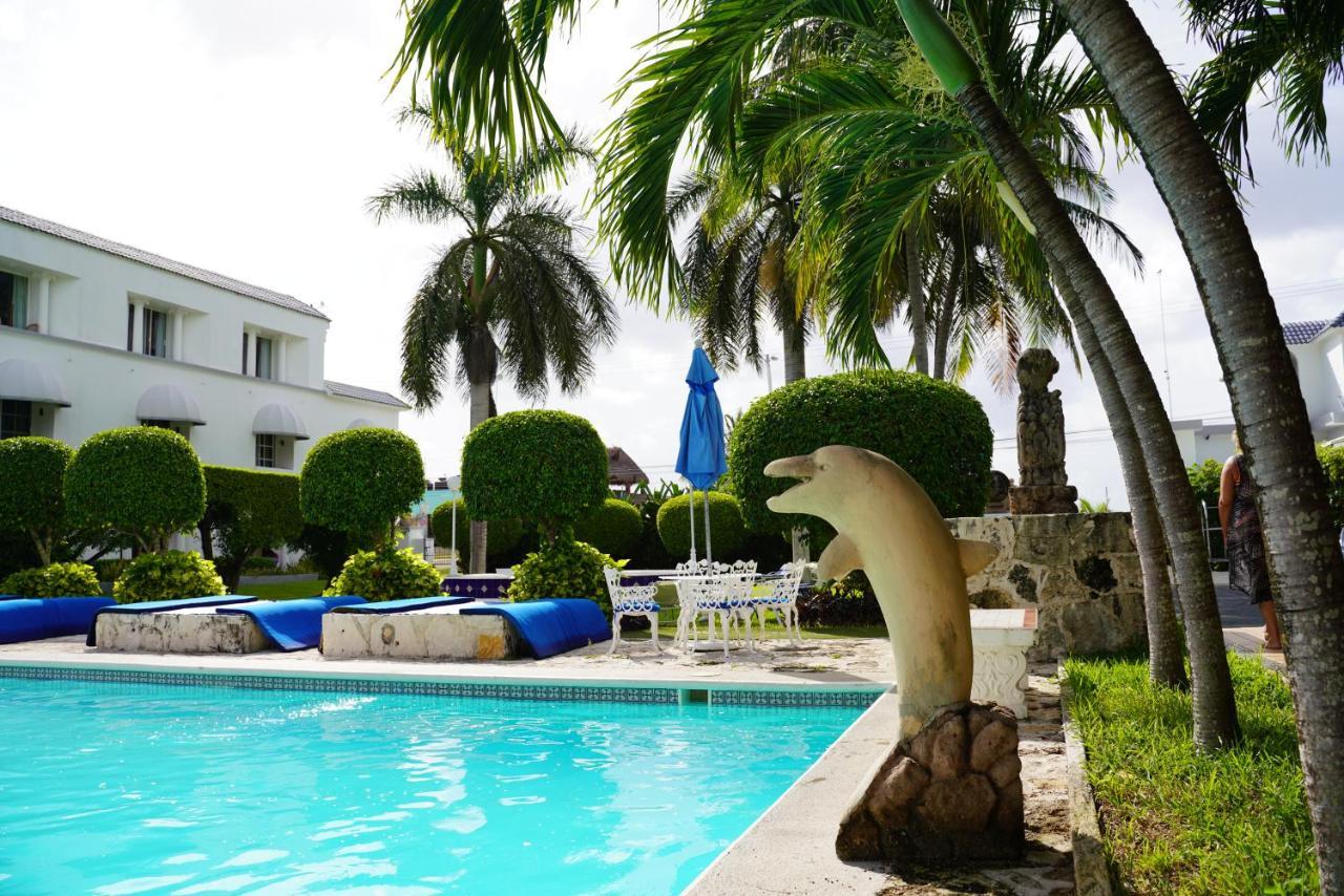 Villablanca Garden Beach Hotel Косумел Екстериор снимка