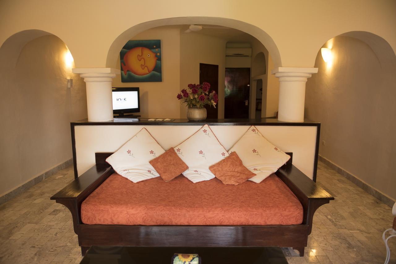 Villablanca Garden Beach Hotel Косумел Екстериор снимка